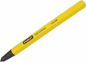 Punch↑ 1 2 3 4 Stanley 4-18-236 3/8 x 5-1/2-inch Brick Punch - Hand Tool